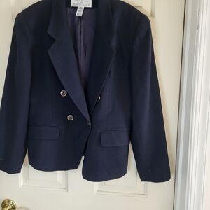Rena Rowan Dark Blue Blazer